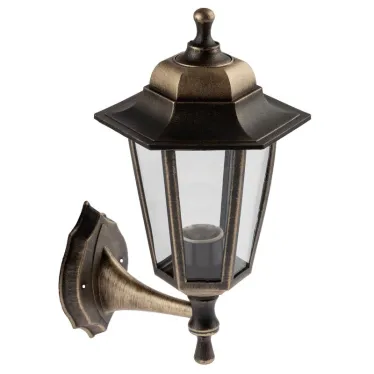 НБУ 06-60-001, Леда1 настенный шестигранный под бронзу (8/96)