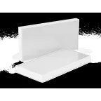 Светодиодный светильник E370 2.0 для образовательных учреж.16 ВТ 3000 K встр/наклад595х295х50 мм IP40 | V1-E0-00370-01OP0-4001630 | VARTON