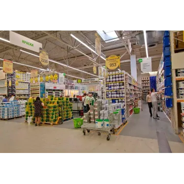 Светильник LED РИТЕЙЛ (ССО) 40Вт 3700Лм 4,0К КСС Д опал, одиночный светильник IP20 подвесной