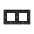 Рамка из металла, ''Avanti'', темно-серый, 4 модуля