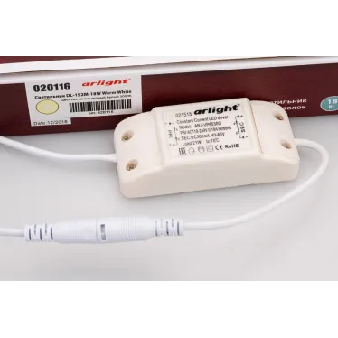 Светильник DL-192M-18W Warm White | 020116 | Arlight