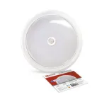 Светильник светодиодный СПБ-2Д-КРУГ 14Вт 230В 4000К 1100лм 210мм с настраиваемым датчиком белый | 4690612020693 | IN HOME