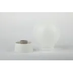 Светильник пластик, пл-н полиэтилен, 60Вт, Е27, IP20, УХЛ1, 150х150 мм НБП 01-60-004