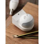 Датчик движения ИК настенный 800Вт 180гр. до 12м IP44 MS-38 PROxima