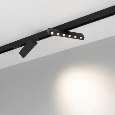 Светильник MAG-DOTS-FOLD-25-S200-6W Day4000 (BK, 30 deg, 24V) (arlight, IP20 Металл, 3 года) | 033725 | Arlight