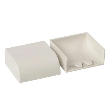 Заглушка (40х16) (4 шт) Plast Белый