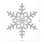 Фигура ARD-SNOWFLAKE-M3-920x920-432LED White (230V, 30W) | 025306 | Arlight