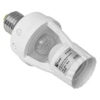 ИК датчик движения E27 60Вт 360гр. до 7м IP20 PROxima