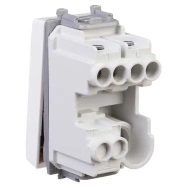 Avanti Кнопка модульная, , Белое облако, 1 модуль