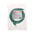 Патч-корд U/UTP CAT 6, RJ45-RJ45, 26AWG, LSZH, зеленый, 5м,