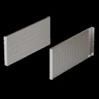 Панели боковые для секционирования В300 Г800 мм (2 шт) EKF AleSta