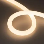 Лента герметичная MOONLIGHT-SIDE-FP-X1088-D25mm 24V Warm3000 (20 W/m, IP65, 5m, wire x1) (Arlight, Вывод кабеля боковой)