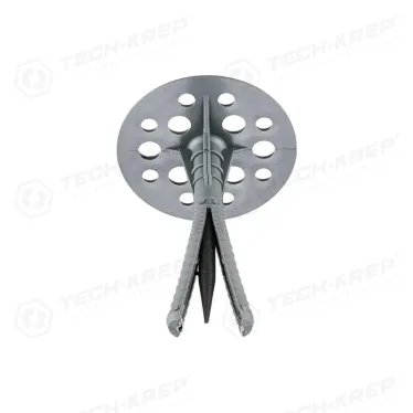 Дюбель для теплоизоляции 10х90 с пластиковым гвоздем (1000шт)