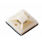 Площадка самоклеящаяся 20х20 мм, белая, 100 шт,