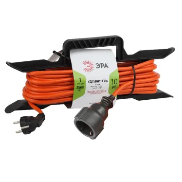 Удлинитель силовой UFx-1e-3x1.5-10m-IP44 на рамке c/з 1 гн 10м ПВС 3x1.5 UFx-1e-3x1.5-10m-IP44