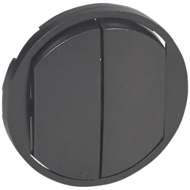 Celiane Лицевая панель выключателя/переключателя однополюсного 067001/02/31/32 графит