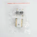 Коннектор прямой белый для встраиваемого шинопровода