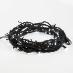 Гирлянда Твинкл Лайт 20 м, черный ПВХ, 200 диодов, цвет белый | 303-145 | NEON-NIGHT