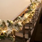 Гирлянда "Твинкл Лайт" 15 м, прозрачный ПВХ, 120 LED, цвет ТЕПЛЫЙ БЕЛЫЙ | 303-196 | NEON-NIGHT