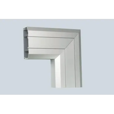 Connect Угол плоски (вниз) для ТК01163-8 алюминий