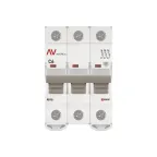 Выключатель автоматический AV-10 3P 6A (C) 10kA AVERES