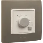 ETIKA Термостат для пола белый