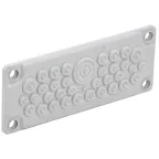 TITAN Ввод кабельный мембранный 35 отверстий d-7-32мм IP65 серый