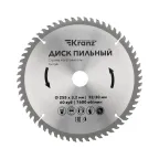                  Диск пильный 255 мм х 60 зуб х 32/30 мм
               