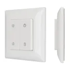 Панель SMART-P46-DIM-P-SUF (3V, 1 зона, Knob, 2.4G) (Arlight, Пластик) | 028300 | Arlight