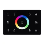 Панель Sens SMART-P85-RGBW Black (230V, 4 зоны, 2.4G) (Arlight, IP20 Пластик, 5 лет) | 028405 | Arlight