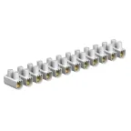 Клемма винтовая белая 16,0 мм