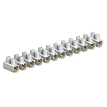 Клемма винтовая белая 16,0 мм