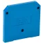 Заглушка для ЗНИ 35мм.кв 125A синяя