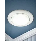 Светильник точечный встраиваемый KL35 WH eco под лампу Gx53,220V, 13W ,белый (80/1120) | Б0041927 | ЭРА