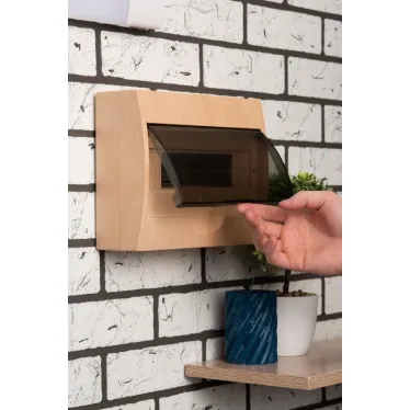 Щит распределительный навесной ЩРН-П-12 светлое дерево IP41 PROxima