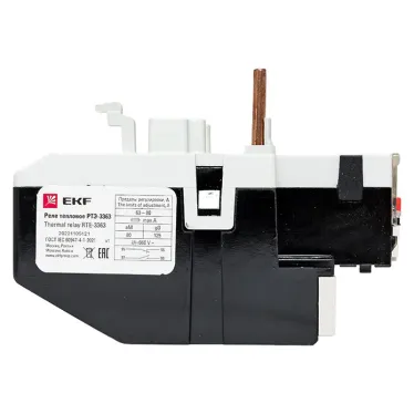 Реле тепловое РТЭ-3363 63-80А