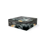 Светильник точечный встраиваемый Backlight BL126 Квадрат. Черный, Gu5.3, 3W, LED 4000K | BL126 | Gauss