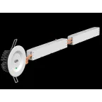 Светильник аварийного освещения BS-ARUNA-83-L2-INEXI2 | a15328 | Белый свет