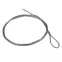 Трос стальной с петлей L-2м (2мм)