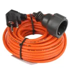 Удлинитель силовой UPx-1e-3x0.75-10m-IP44 в бухте c/з 1 гн 10м ПВС 3х0.75 UPx-1e-3x0.75-10m-IP44