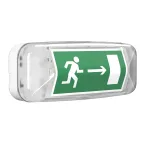 Световой указатель аварийного освещения светодиодный BS-JUNIOR-10-S1-ELON (JUNIOR) 2,2Вт IP42 централизованный накладной | a18919 | Белый свет