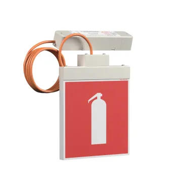 Оповещатель пожарный световой BS-RADEM-10-F1-12 White | a24787 | Белый свет