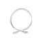 Патч-корд кат. 5Е UTP 0.5м серый | PC01-C5EU-05M | ITK