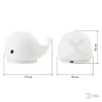 Светильник настольный NLED-411-1W-W белый