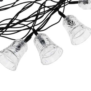 Гирлянда светодиодная Колокольчики 20 LED RGB 2,8 метра | 303-062 | NEON-NIGHT