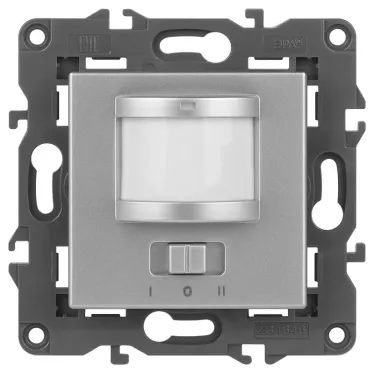 Датчик движения 2-проводной, 180-250В, 200Вт, Эра Eleg, алюминий,14-4103-03