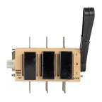 Выключатель-разъединитель ВР32У-31А71220 100А 2 направления с дугогасительными камерами несъемная левая/правая рукоятка MAXima