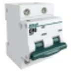 Выключатель автоматический двухполюсный 100А D ВА-201 10кА