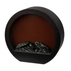 Светодиодный камин Лаунж с эффектом живого огня 35,3х12,4х33,7 см, с адаптером питания и батарейками 4 х АА (не в комплекте) | 513-038 | NEON-NIGHT