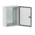 Щит с монтажной панелью ЩМП 400x300x150 мм IP66 ST